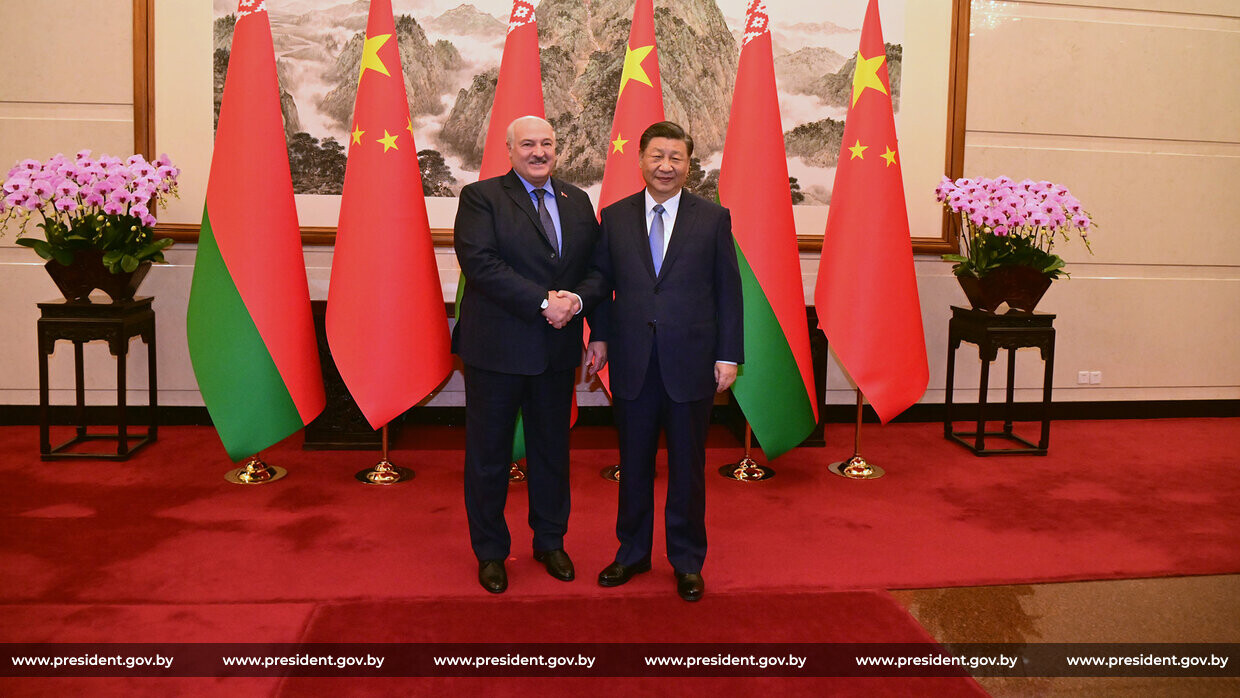 Итоги визита Лукашенко в КНР: переговоры с Си Цзиньпином и хоккей со студентами