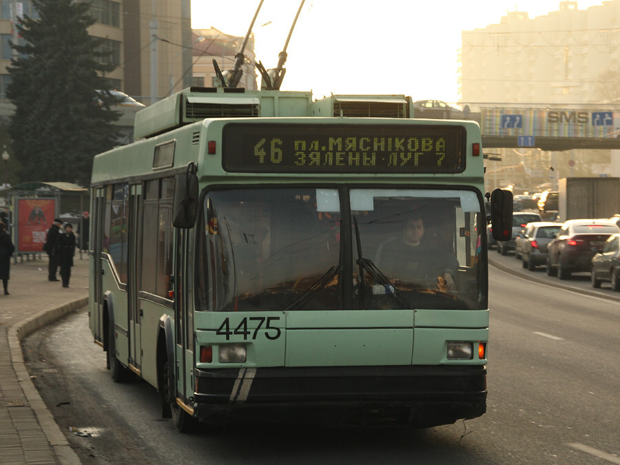 Жители Беларуси стали чаще пользоваться общественным транспортом