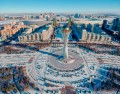 Погода в СНГ: Астана из-за гололеда встала в пробках, в Бишкеке – плюс 18
