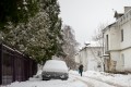 "Наши дома долго считались снесенными". Побывали в спрятанных за Академией наук двухэтажках