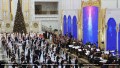 Более 300 студентов и школьников стали участниками бала в минском Дворце независимости