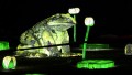 Сад фонарей в виде светящихся животных открылся в Минске