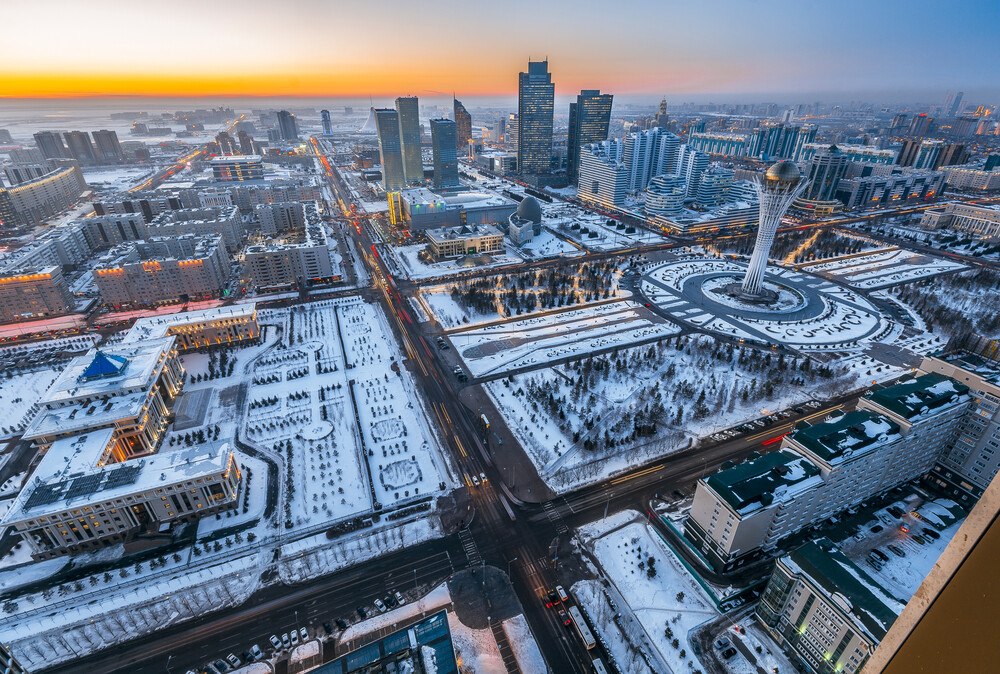 Погода в СНГ: похолодание пришло в Казахстан, «оранжевый» уровень опасности объявили в Беларуси