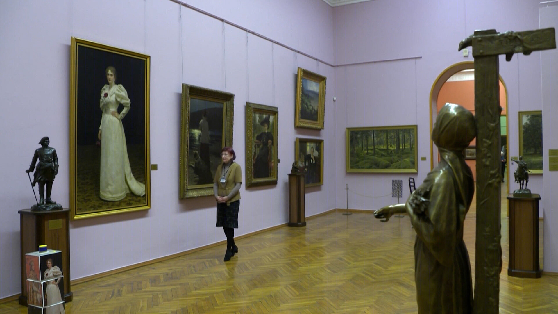 Национальный художественный музей Беларуси отмечает 85-летие