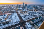 Погода в СНГ: похолодание пришло в Казахстан, «оранжевый» уровень опасности объявили в Беларуси