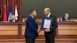 Редактор телеканала «МИР» получил премию Академии наук Беларуси
