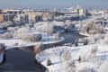 Погода в СНГ: порывистый ветер бушует в Беларуси, миндаль зацвел в Кыргызстане
