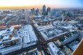 Погода в СНГ: холод сковал север и восток Казахстана, оттепель пришла в Беларусь
