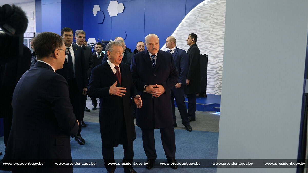 Мирзиеев и Лукашенко договорились об обмене технологиями и открытии производств