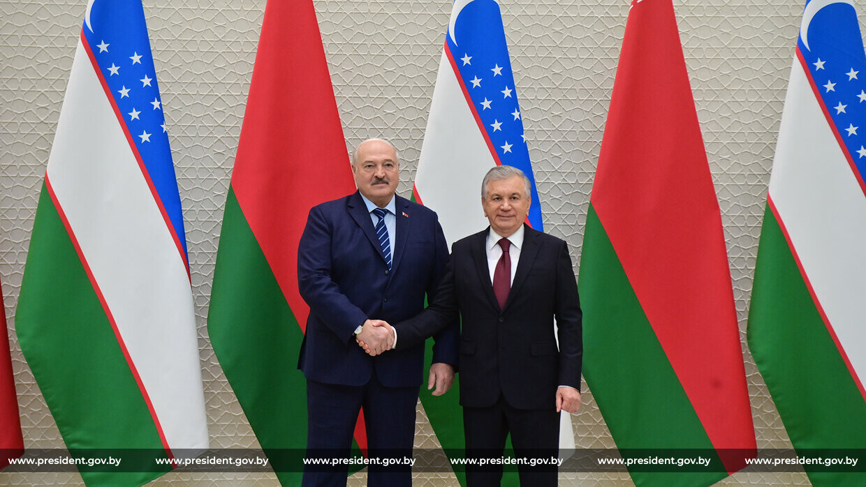 Лукашенко завершил официальный визит в Узбекистан