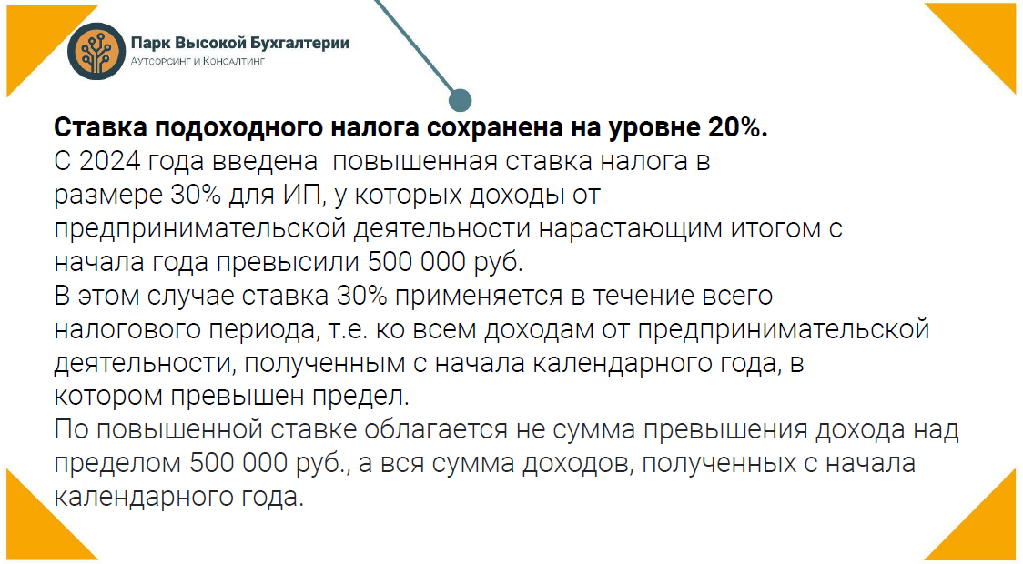 Без НДС, но с юрлицом. Собрали все, что изменилось в налогообложении ИП в 2024 году