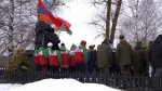 Участники международного «Звездного похода» посетили братскую могилу под Минском