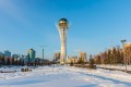 Погода в СНГ: в Казахстане борются со снегопадом, в Беларуси разбушевался ветер