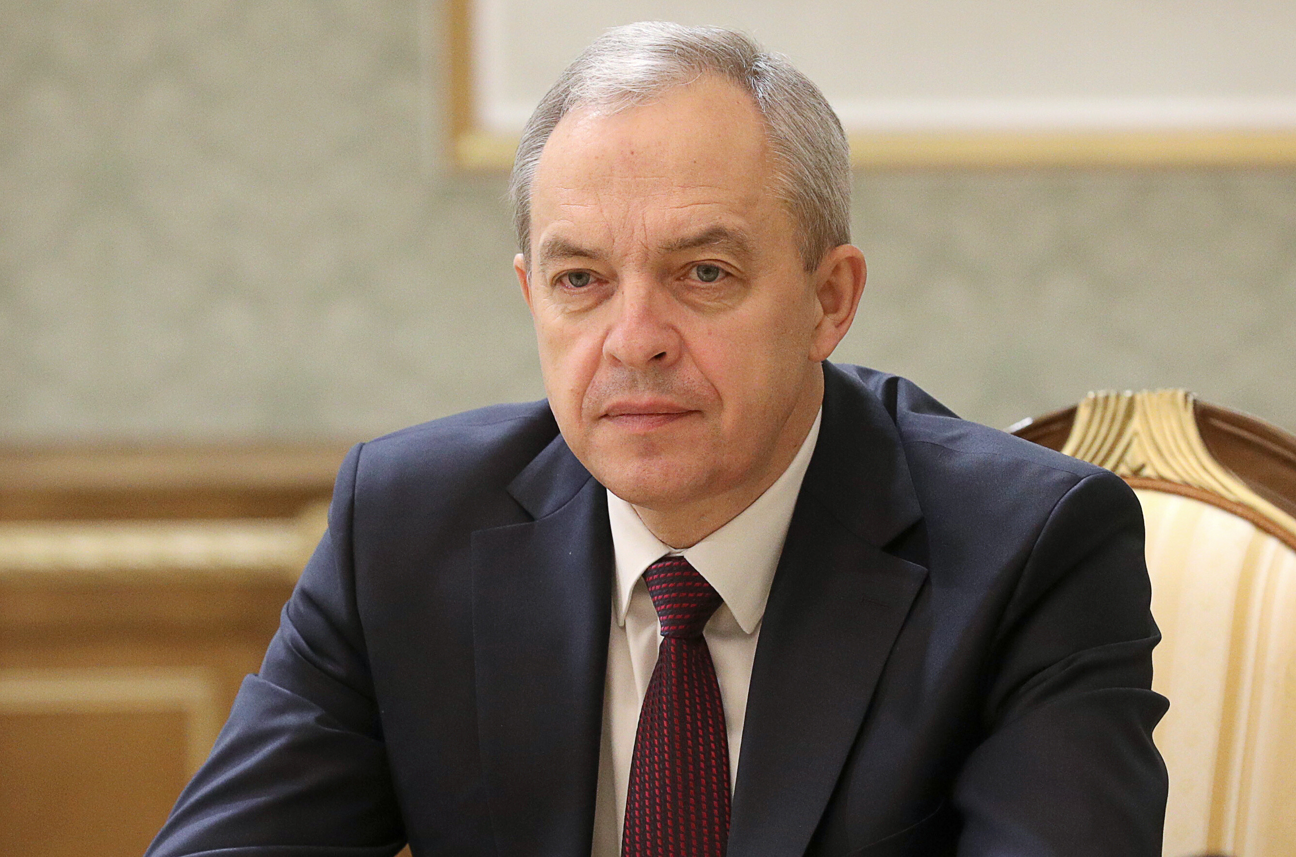 Игорь Сергеенко стал председателем Палаты представителей Беларуси