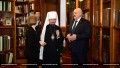 Лукашенко обсудил сохранение межконфессионального мира в Беларуси с Синодом БПЦ
