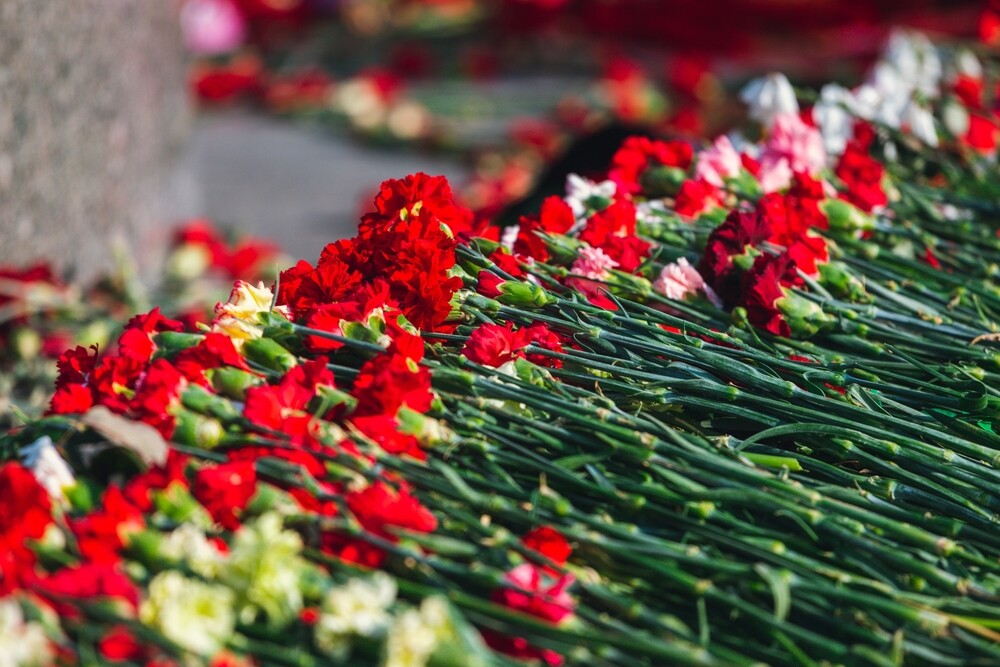 К мемориальному комплексу «Шталаг-352» в Минске возложили цветы