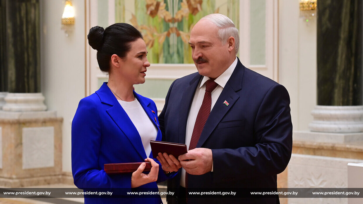 Лукашенко: Полет белоруски в космос – это величайшая победа нашей страны