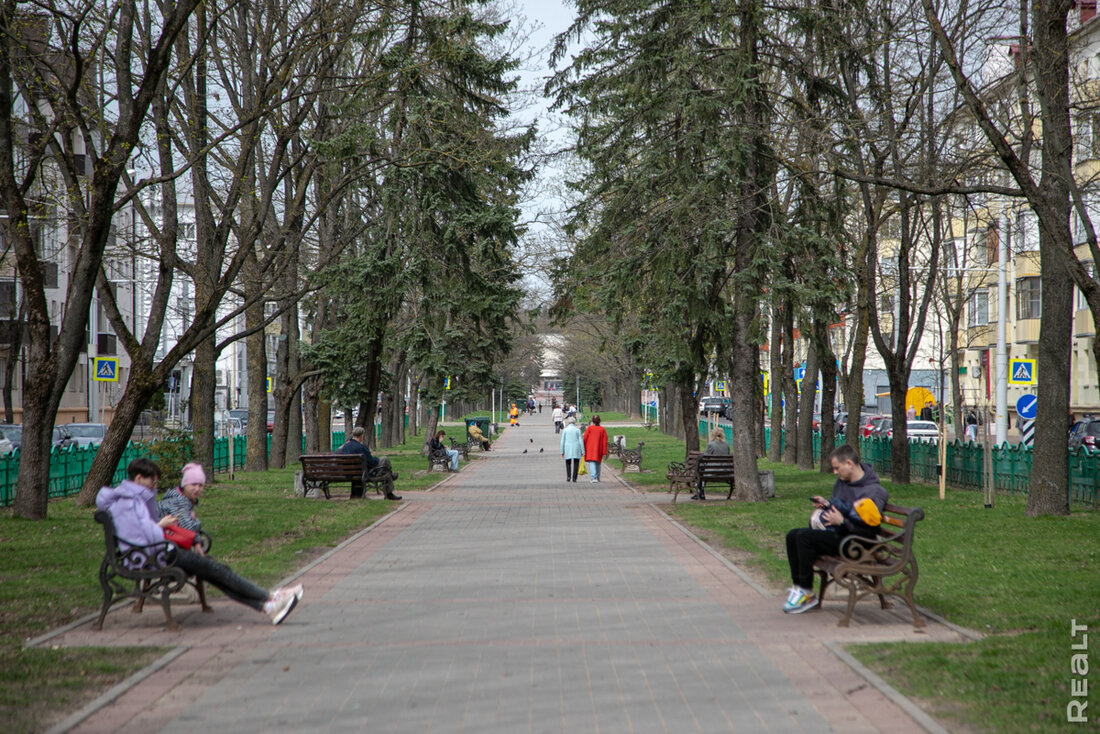 «Это зеленый рай почти в центре Минска». Как живется в хрущевках на бульваре Шевченко