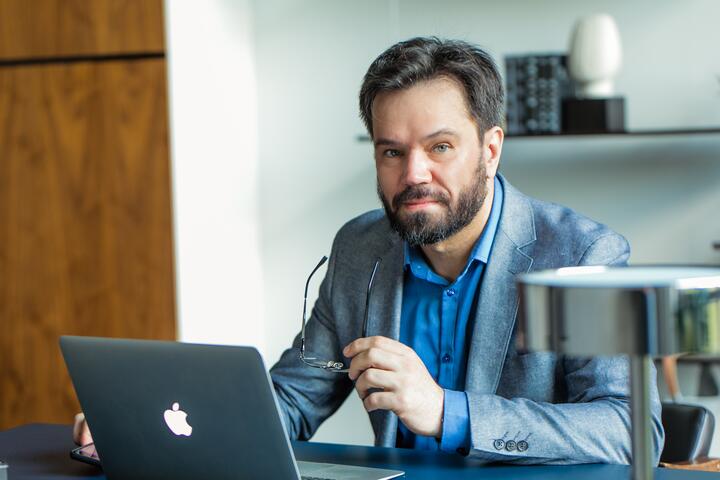 Святослав Бирюлин. Фото из архива бизнес-школы LEAD IT