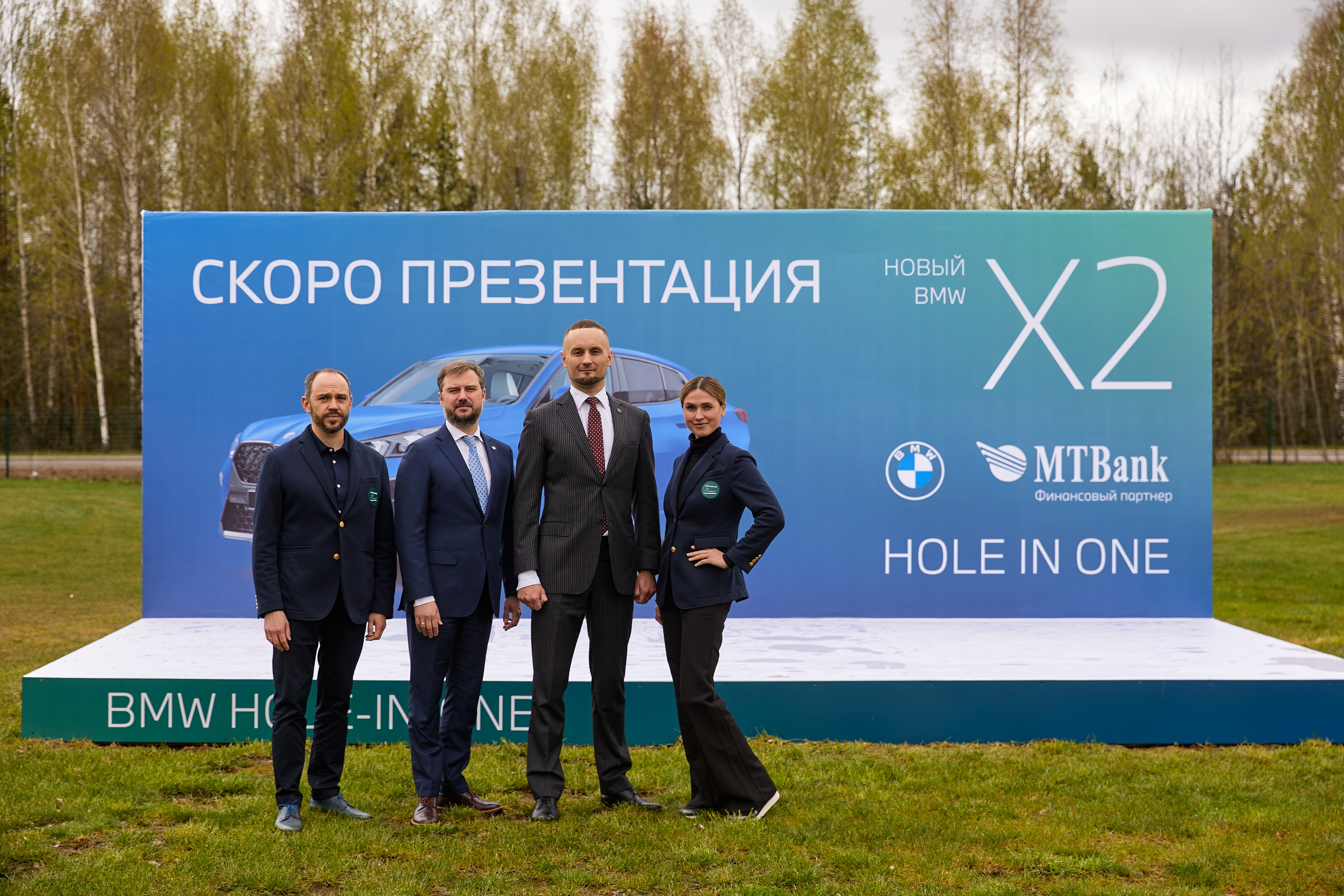 Минский Гольф-клуб официально открыл сезон 2024. Вот, что ждет игроков на поле