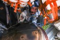 Экипаж «Союза» на Земле: Василевской подарили матрешку, Новицкий выпил березового сока