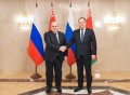 Мишустин проводит переговоры с Головченко в Москве