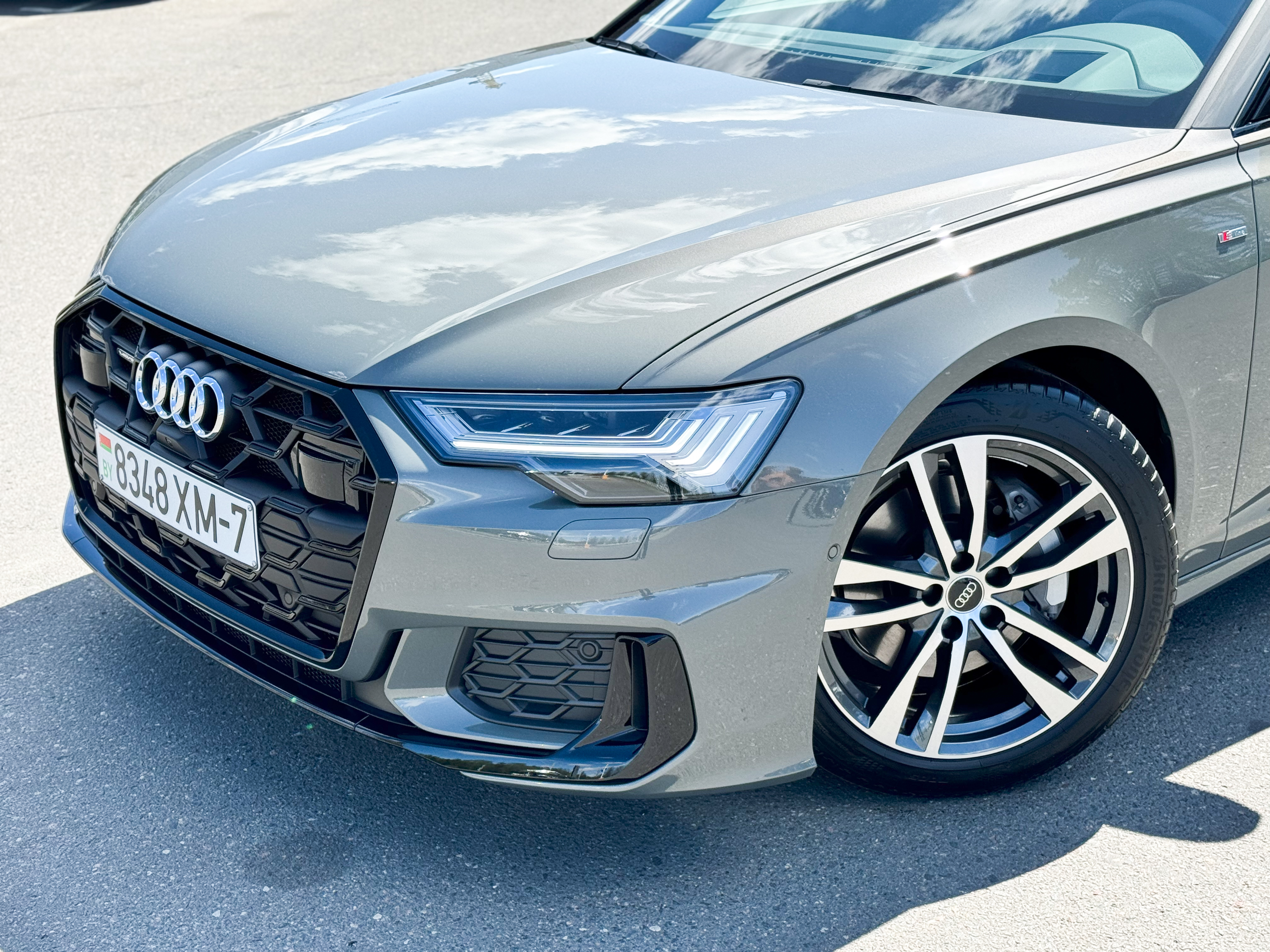 Обновленные модели бизнес-класса Audi A6 2024 – в наличии в «Audi Центр Минск»