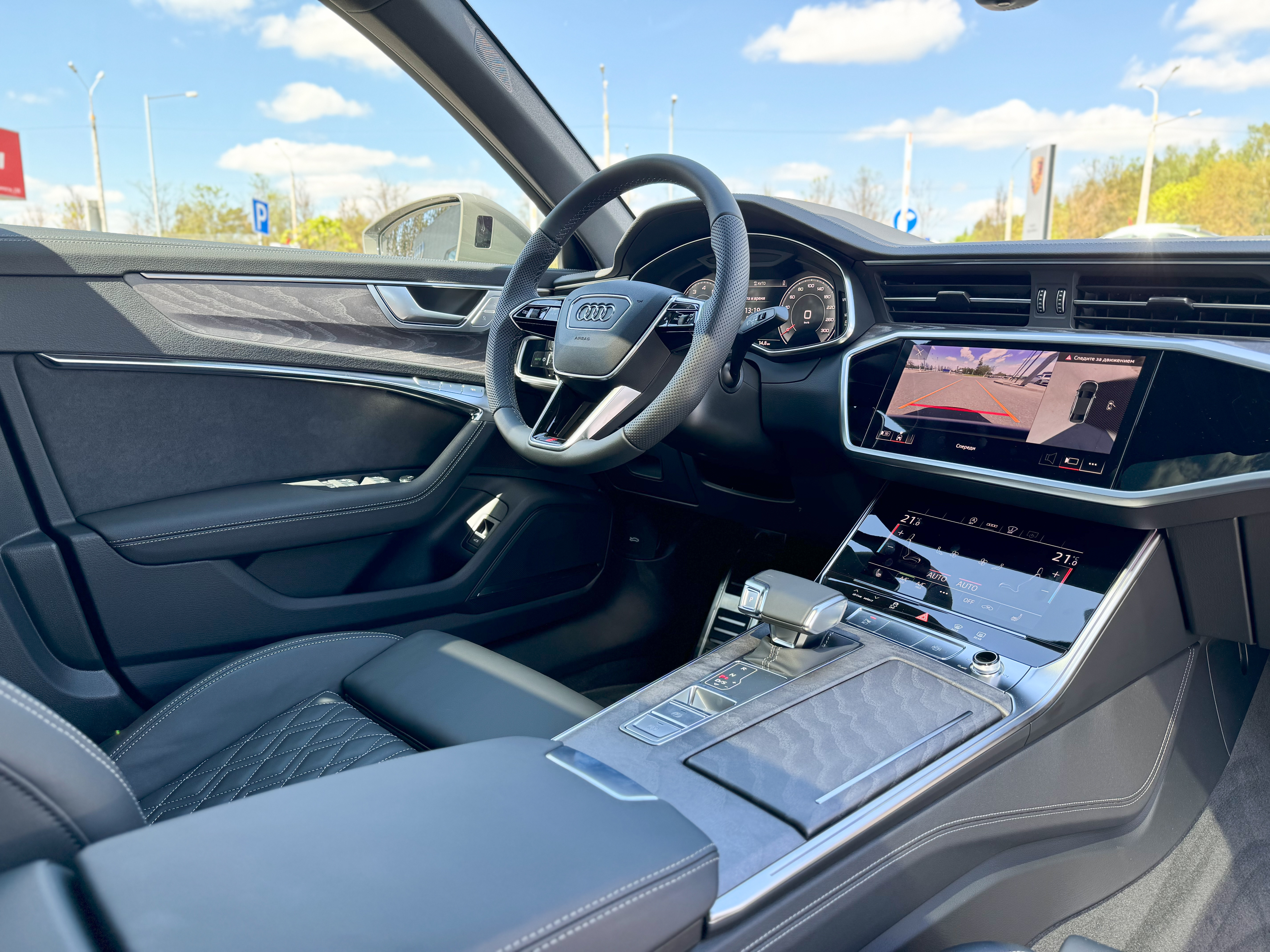 Обновленные модели бизнес-класса Audi A6 2024 – в наличии в «Audi Центр Минск»