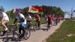 Молодежный велопробег ко Дню Победы прошел в Минске