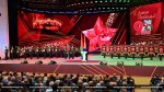 Лукашенко вручил девяти населенным пунктам Беларуси вымпелы за мужество и стойкость в годы войны