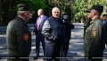 Лукашенко посетил Центральный командный пункт ВВС и войск ПВО