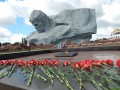 Тысячи белорусов отметили День Победы в мемориальном комплексе «Брестская крепость-герой»