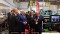 Лукашенко и Алиев посетили международную выставку в Баку