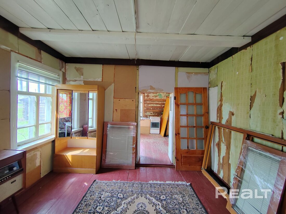 Дома в деревне под дачу до 5 тысяч долларов. Смотрим хорошие варианты в часе езды от Минска