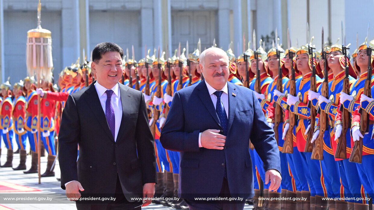 Лукашенко: Беларусь и Монголия стоят на пороге нового этапа развития сотрудничества