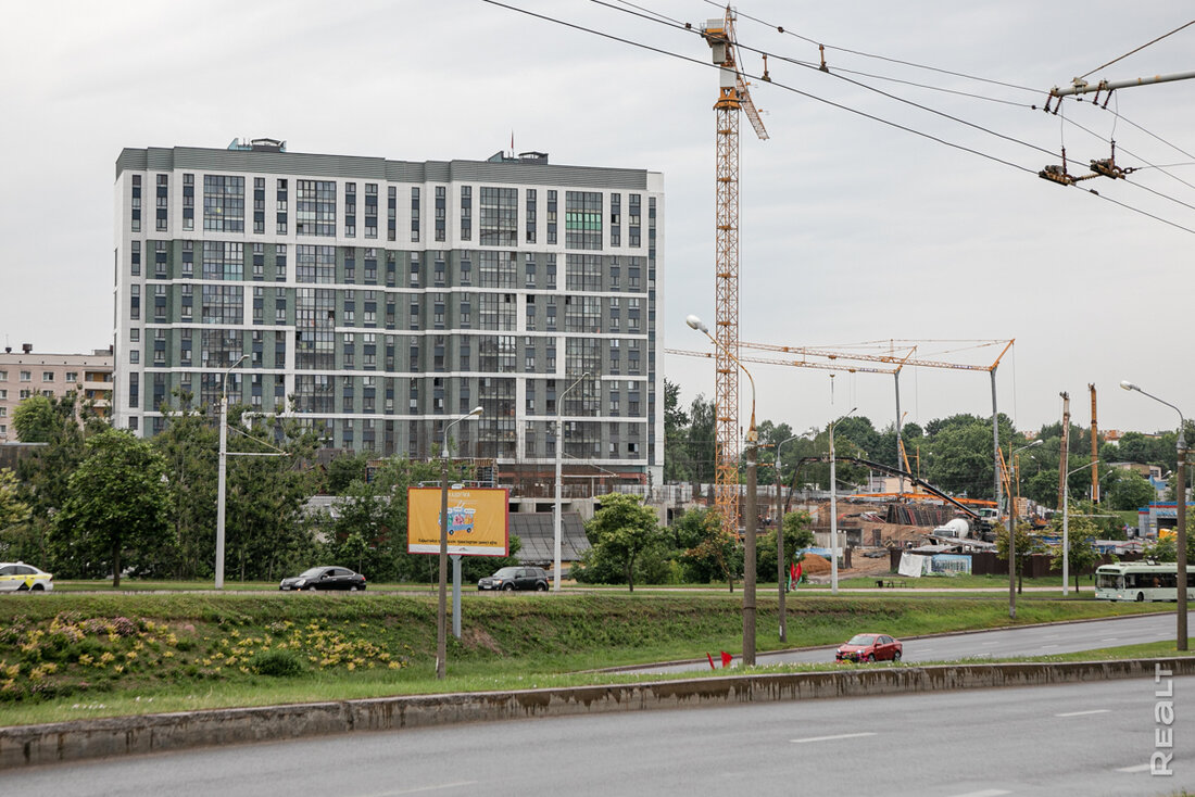 В планах на этот год – полностью возвести коробку. Узнали, как поживает ЖК «Смарт» в Минске