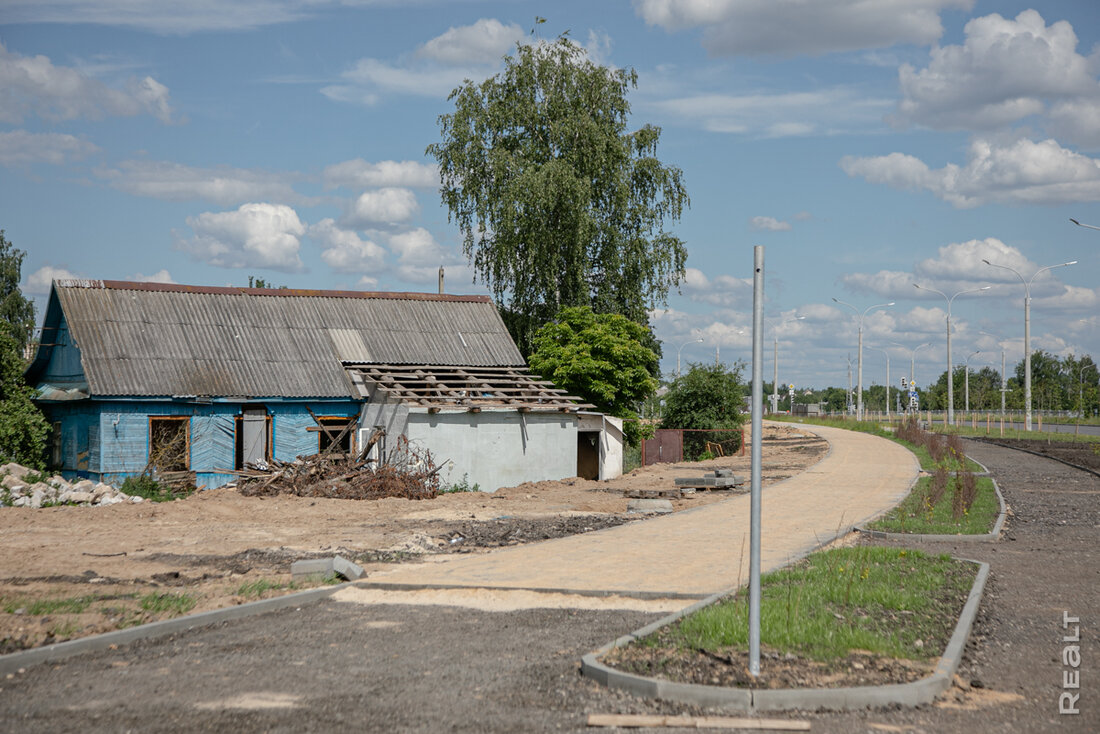 «Не верилось, что это произойдет». Посмотрели, как сносят частный сектор в Минске
