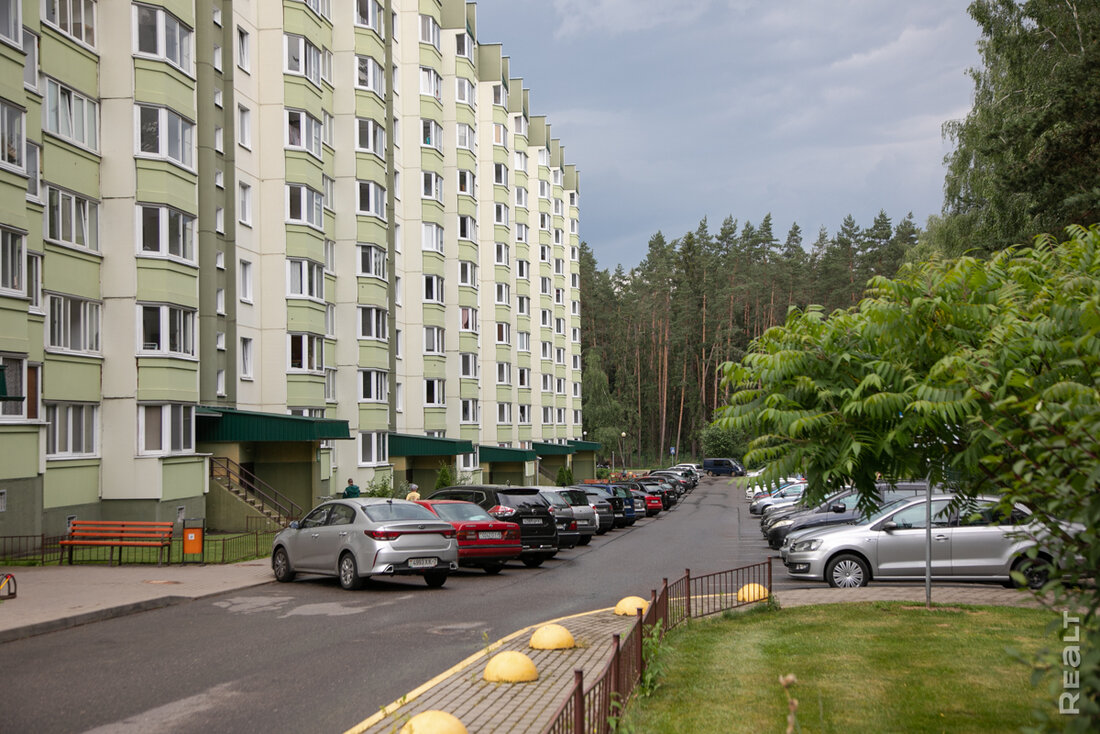 «Косули ходят практически у подъезда». Как живется в многоэтажках в поселке Лесном под Минском