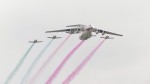 Тренировка воздушного парада в честь Дня независимости прошла в Беларуси