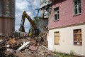 «Тут будет каркасник на 3 подъезда». Узнали, что построят на месте снесенных малоэтажек на Хоружей