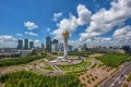 Погода в СНГ: в Казахстане резко потеплело, в Кыргызстане выпал снег