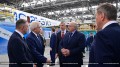 Лукашенко посетил Иркутский авиационный завод