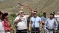 Игры кочевников по-белорусски. Александр Лукашенко на родине Чингисхана