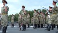 Рота почетного караула Беларуси приступила к репетиции парада ко Дню независимости