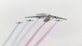 Тренировка воздушного парада в честь Дня независимости прошла в Беларуси