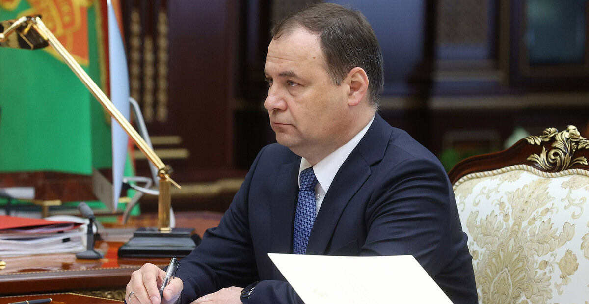 Роман Головченко вручил госнаграды работникам различных сфер экономики