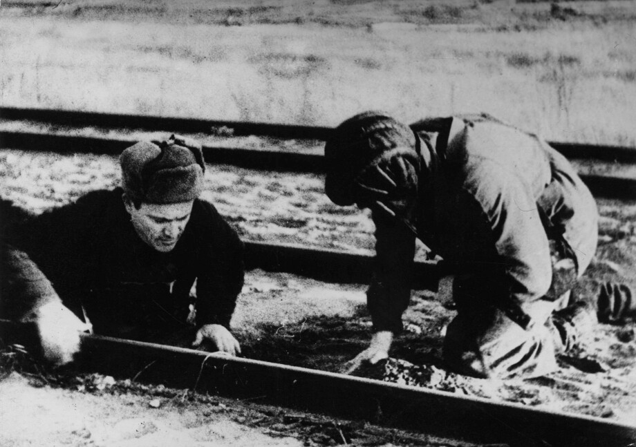 Свобода после трех лет оккупации Минска и уничтожение 100-тысячной группировки врага