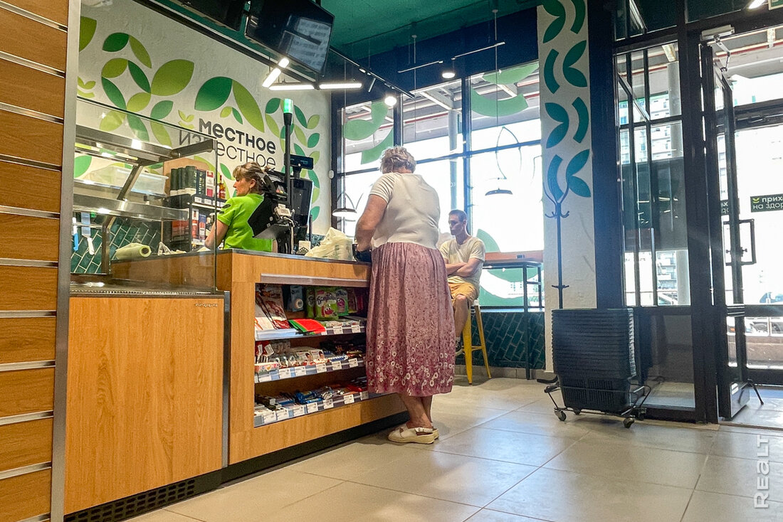 Обед можно купить за 4 рубля. Сходили в новый магазин от сети Green