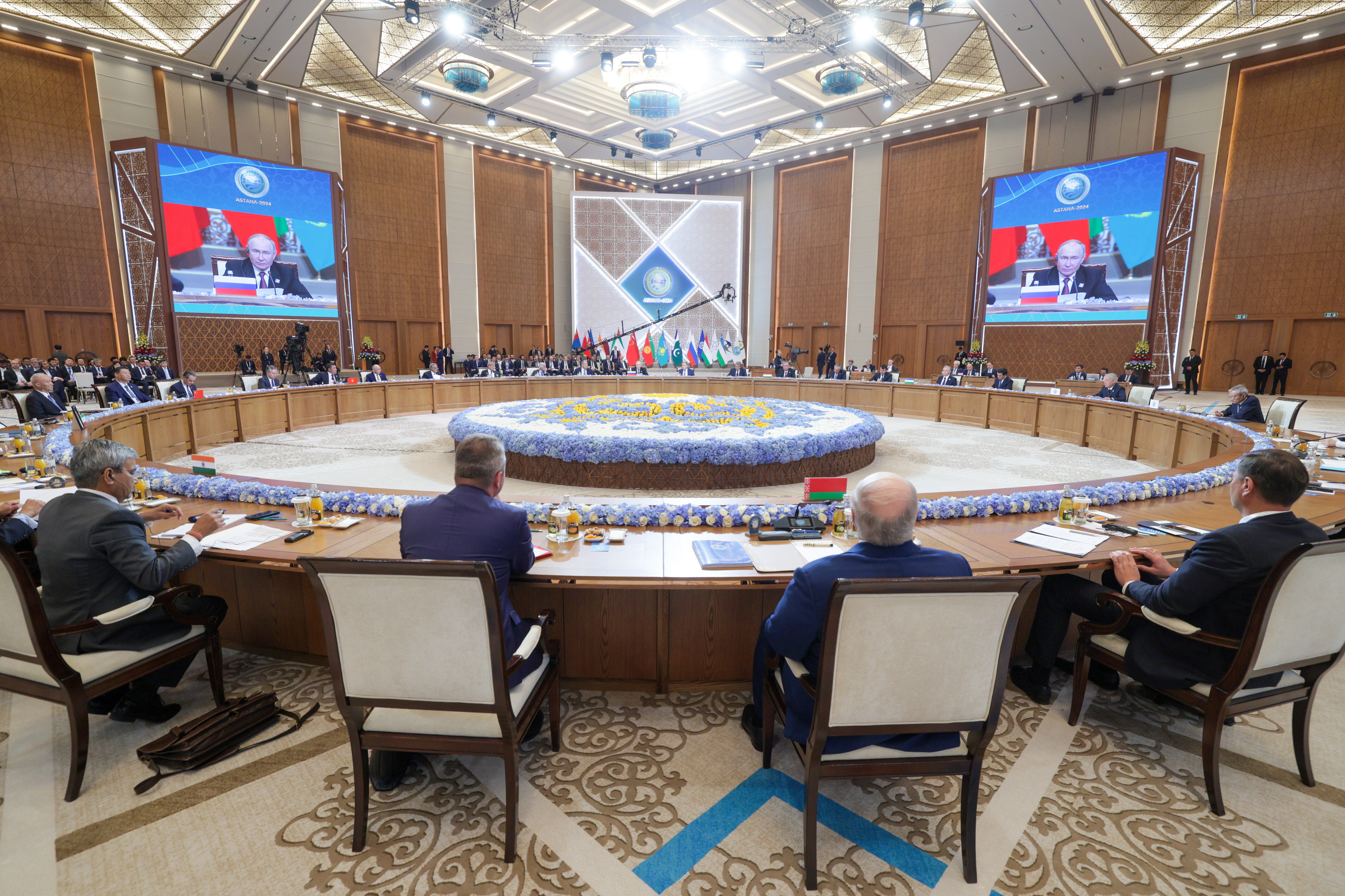 Путин: Вступление Беларуси в ШОС – это обоюдовыгодное решение и успех Лукашенко