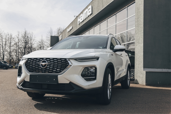 Ограниченная партия кроссоверов Haima 8S по специальной цене 89 990 BYN уже в Минске!
